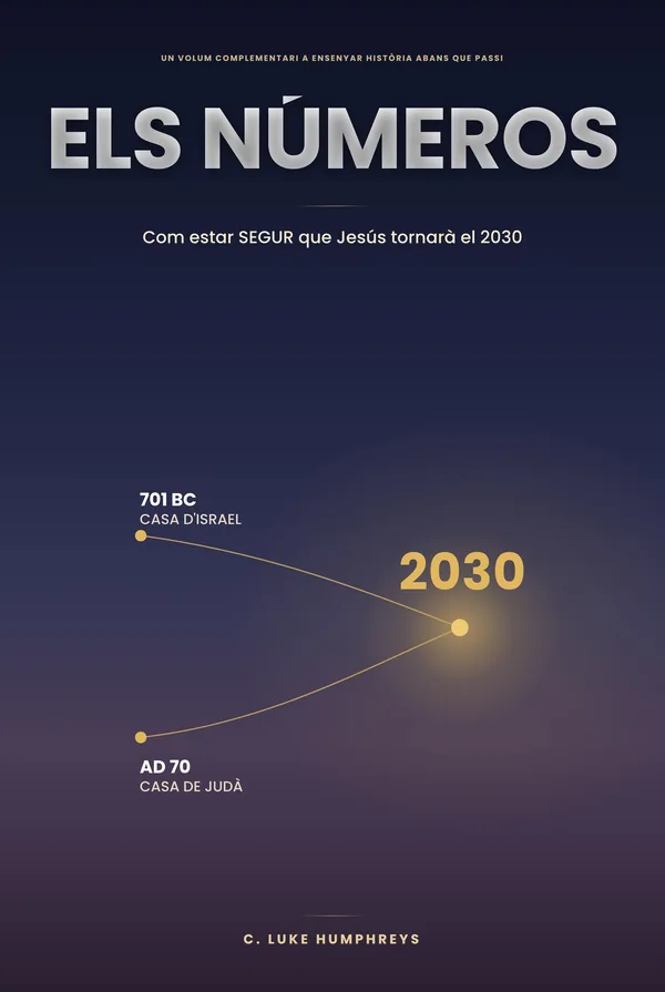 Els Números — Com estar SEGUR que Jesús torna el 2030, de C. Luke Humphreys