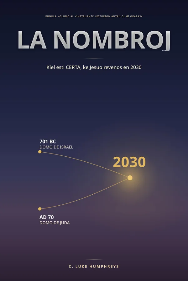 La Nombroj — Kiel esti CERTA ke Jesuo revenas en 2030, de C. Luke Humphreys