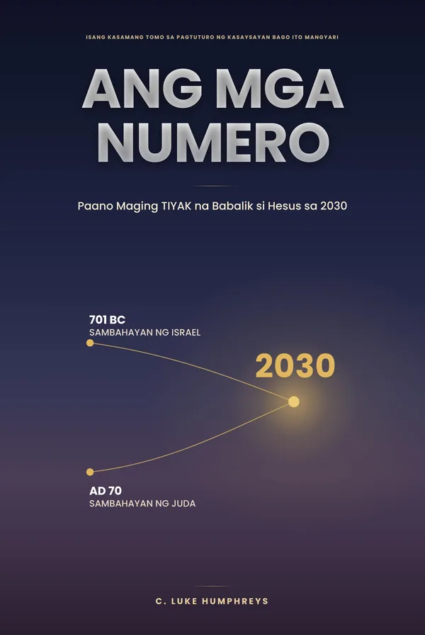 Ang mga Numero — Paano maging TIYAK na babalik si Hesus sa 2030, ni C. Luke Humphreys