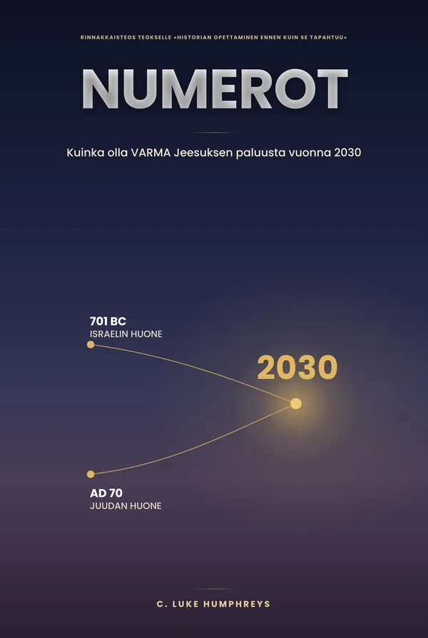 Luvut — Kuinka olla VARMA, että Jeesus palaa vuonna 2030, C. Luke Humphreys