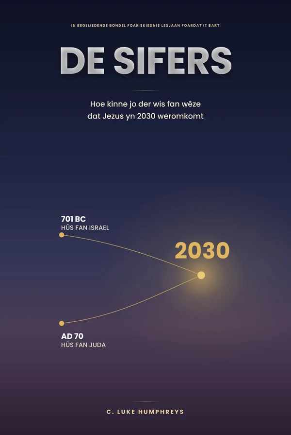 De Sifers — Hoe't jo WIS binne dat Jezus yn 2030 weromkomt, fan C. Luke Humphreys