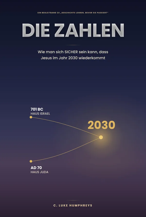 Die Zahlen — Wie man SICHER sein kann, dass Jesus 2030 wiederkommt, von C. Luke Humphreys