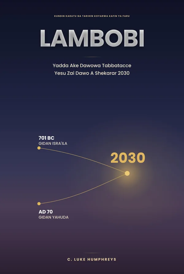 Lambobi — Yadda za ka TABBATA Yesu zai dawo a 2030, na C. Luke Humphreys