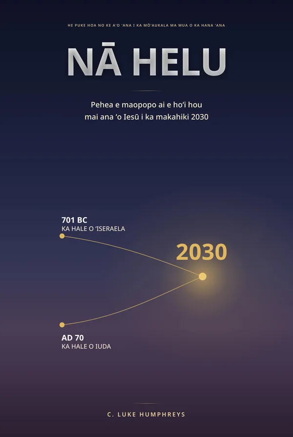 Nā Helu — Pehea e MAOPOPO ai e ho'i mai ana 'o Iesū i 2030, na C. Luke Humphreys