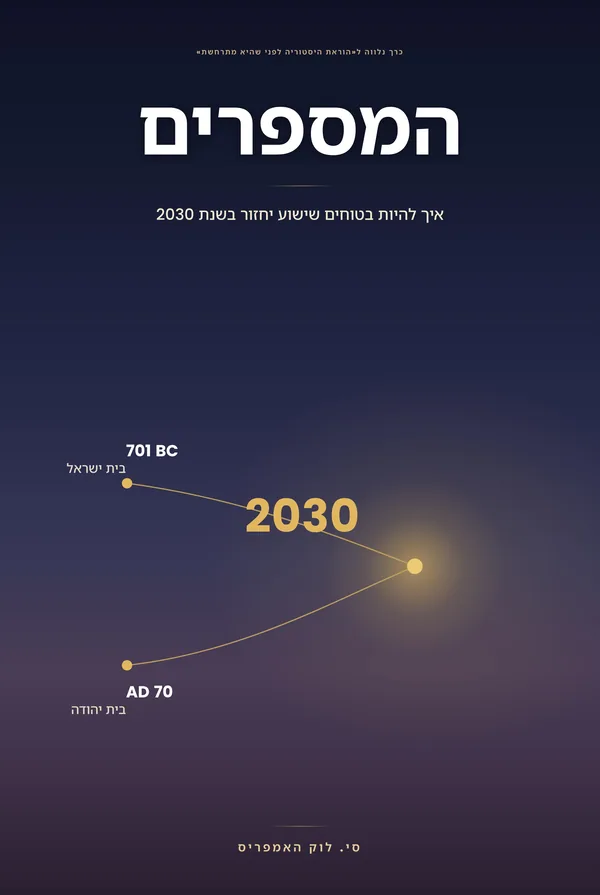 המספרים — כיצד להיות בטוחים שישוע שב ב-2030, מאת C. Luke Humphreys