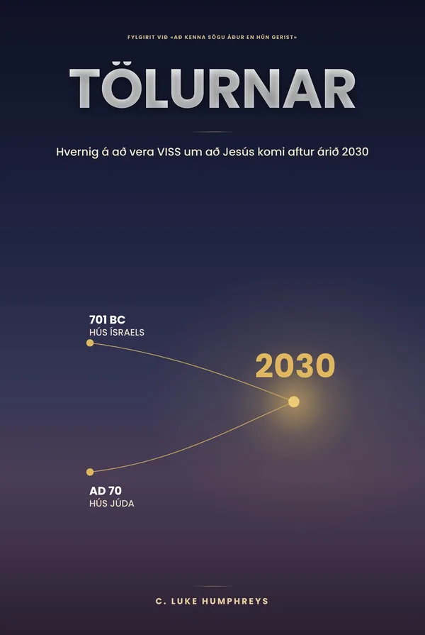 Tölurnar — Hvernig á að vera VISS um að Jesús komi aftur 2030, eftir C. Luke Humphreys