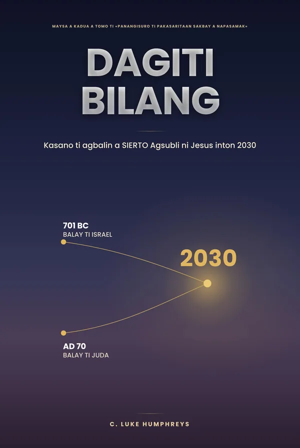 Dagiti Numero — No kasano ti agbalin a SIGURADO a ni Jesus agsubli iti 2030, ni C. Luke Humphreys