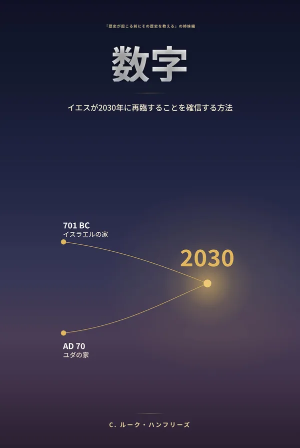 数字 — イエスが2030年に再臨すると確信する方法、C. Luke Humphreys 著