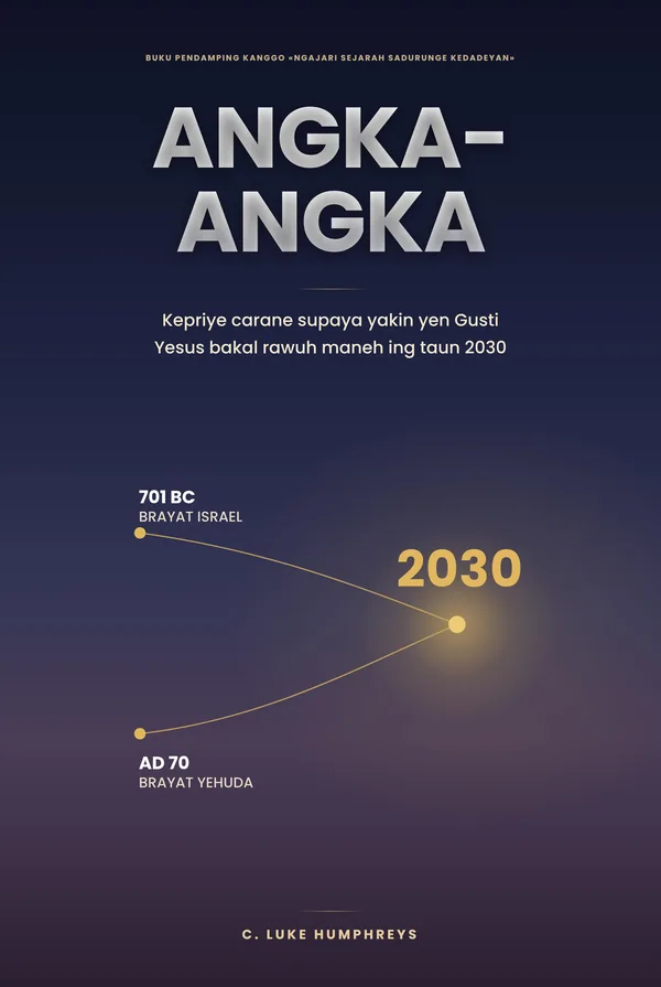 Angka-Angka — Kepiye supaya YAKIN Gusti Yesus kondur ing 2030, dening C. Luke Humphreys