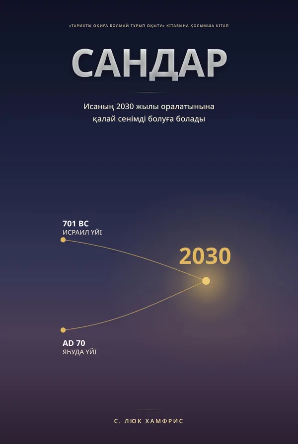 Сандар — Исаның 2030 жылы оралатынына СЕНІМДІ болу жолы, C. Luke Humphreys
