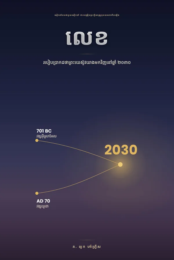 លេខទាំងឡាយ — របៀបប្រាកដថាព្រះយេស៊ូវិលត្រឡប់មកវិញនៅឆ្នាំ២០៣០ ដោយ C. Luke Humphreys
