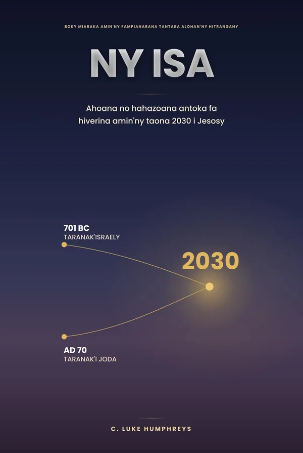 Ireo Isa — Ny fomba hahazoana ANTOKA fa miverina amin'ny 2030 i Jesosy, nosoratan'i C. Luke Humphreys