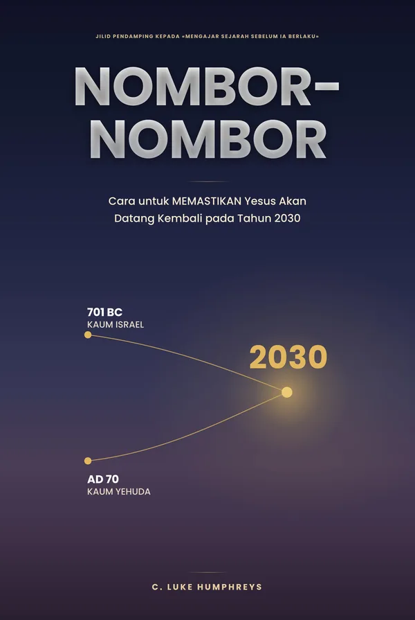 Nombor-nombor — Cara untuk PASTI bahawa Yesus kembali pada 2030, oleh C. Luke Humphreys