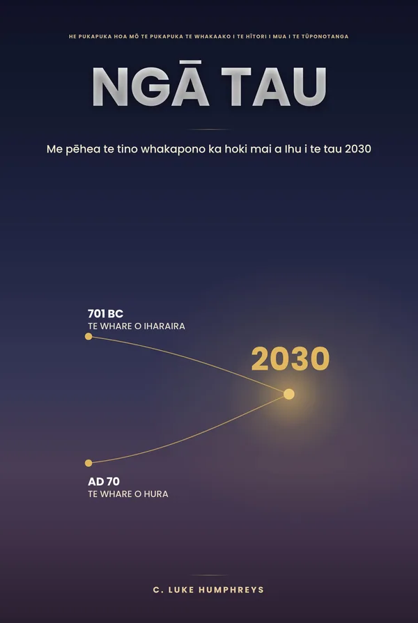 Ngā Tau — Me pēhea te MŌHIO PONO ka hoki mai a Ihu i 2030, nā C. Luke Humphreys