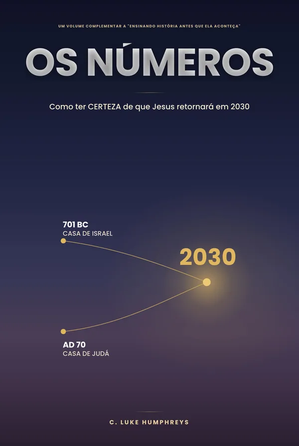 Os Números — Como ter CERTEZA de que Jesus retorna em 2030, por C. Luke Humphreys