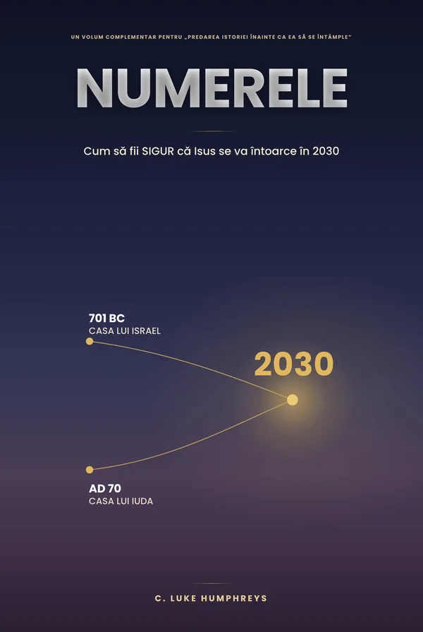 Numerele — Cum să fii SIGUR că Isus se întoarce în 2030, de C. Luke Humphreys