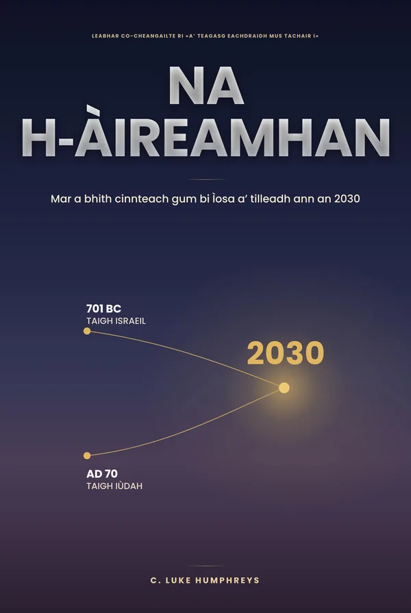 Na h-Àireamhan — Mar a bhith CINNTEACH gu bheil Ìosa a' tilleadh ann an 2030, le C. Luke Humphreys