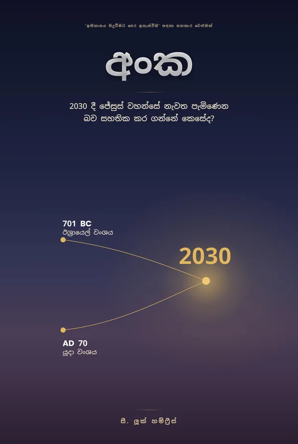සංඛ්‍යා — යේසුස් 2030 දී නැවත එන බව නිශ්චිතව දැනගන්නා ආකාරය, සී. ලූක් හම්ෆ්‍රීස්