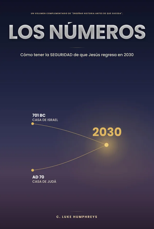 Los Números — Cómo tener la SEGURIDAD de que Jesús regresa en 2030, por C. Luke Humphreys