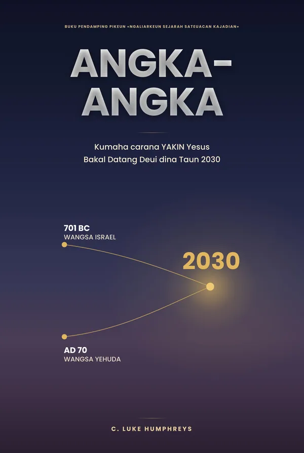 Angka-Angka — Kumaha carana YAKIN yén Yésus balik taun 2030, ku C. Luke Humphreys