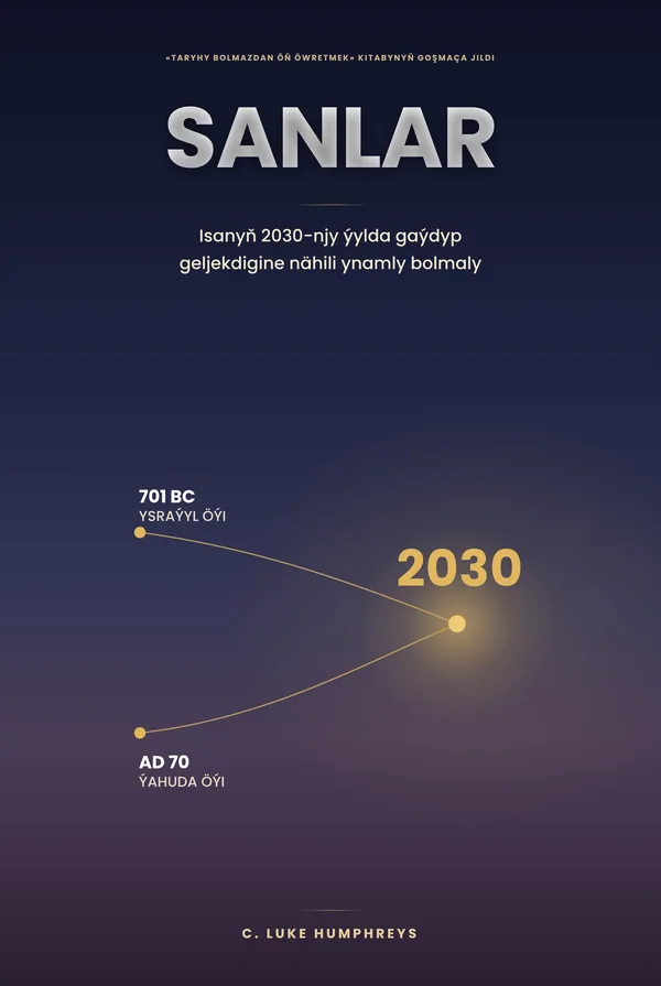 Sanlar — Isanyň 2030-njy ýylda gaýdyp geljegine YNANMAGYŇ ýoly, C. Luke Humphreys