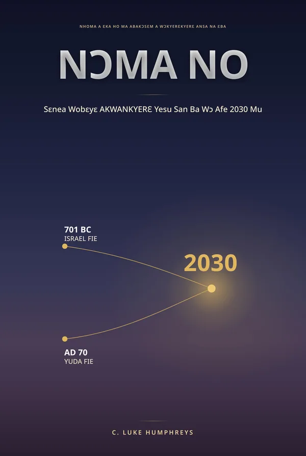 Akontaa No — Sɛnea wobɛnya AWERƐHYƐMU sɛ Yesu bɛsan aba wɔ 2030, C. Luke Humphreys