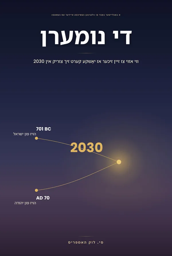 די צאָלן — װי אַזוי צו זײַן זיכער אַז יעזוס קערט זיך אום אין 2030, פֿון C. Luke Humphreys